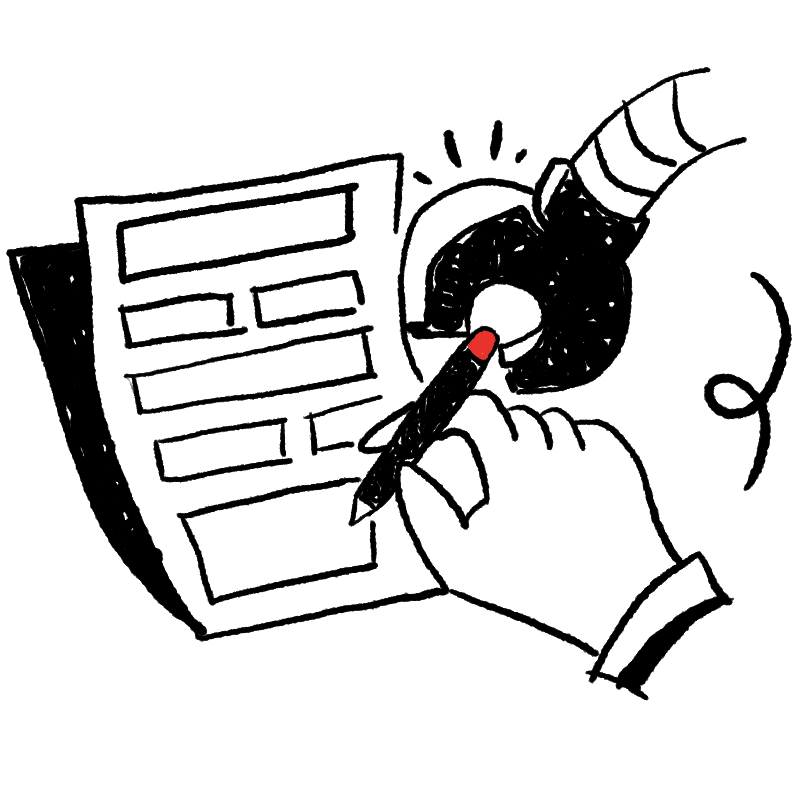 Illustration — principles of effective AI use across different tools.