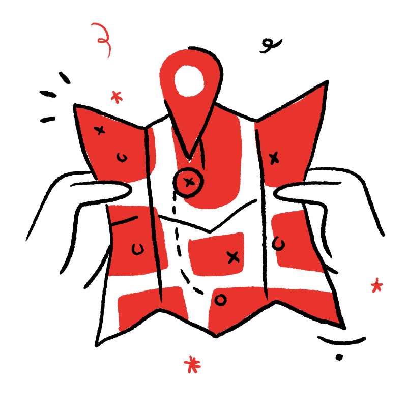 Illustration for research into how AI-native teams work in practice.