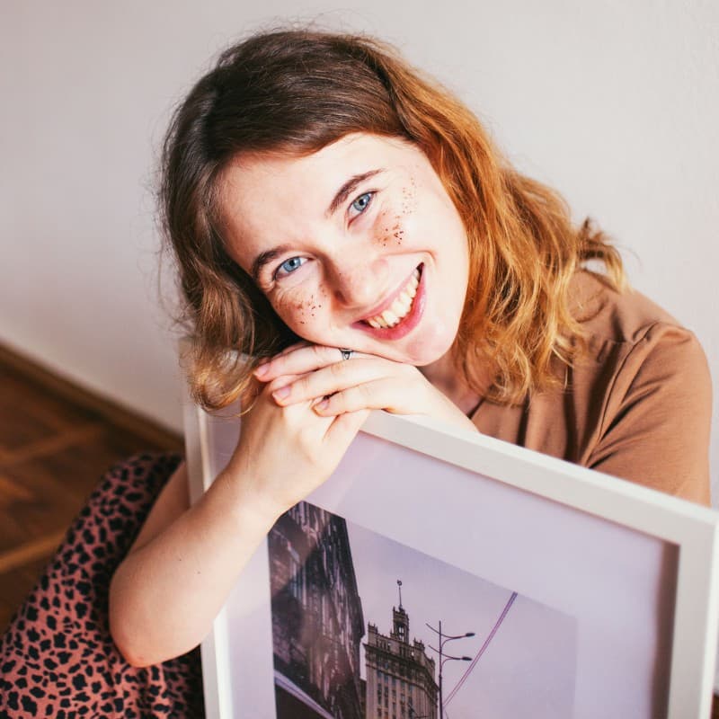 Portrait of Alina Stodolinska