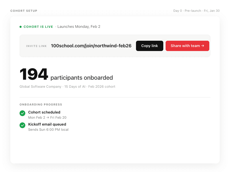 Illustration for setup stage.